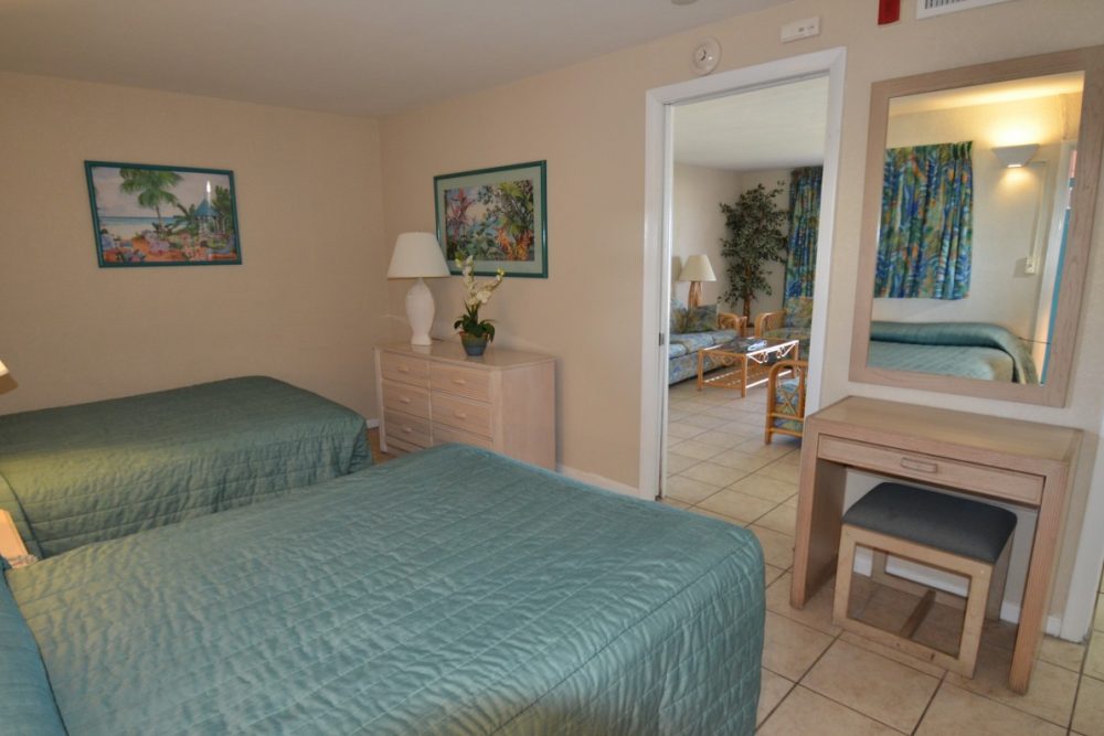 Oceanfront Apartments at Breezy Palms Resort