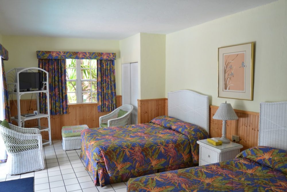 Breezy Palms Resort Motel Room